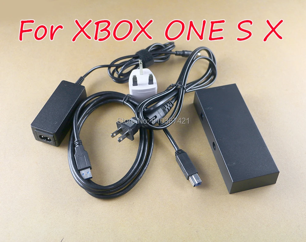 1Pc Adapter Kinect Usb 3.0 Adattatore Per Xbox One S X Us/Eu/Uk Usb Ac Plug Adapter Alimentatore Per Xbox One S Per Xbox One X