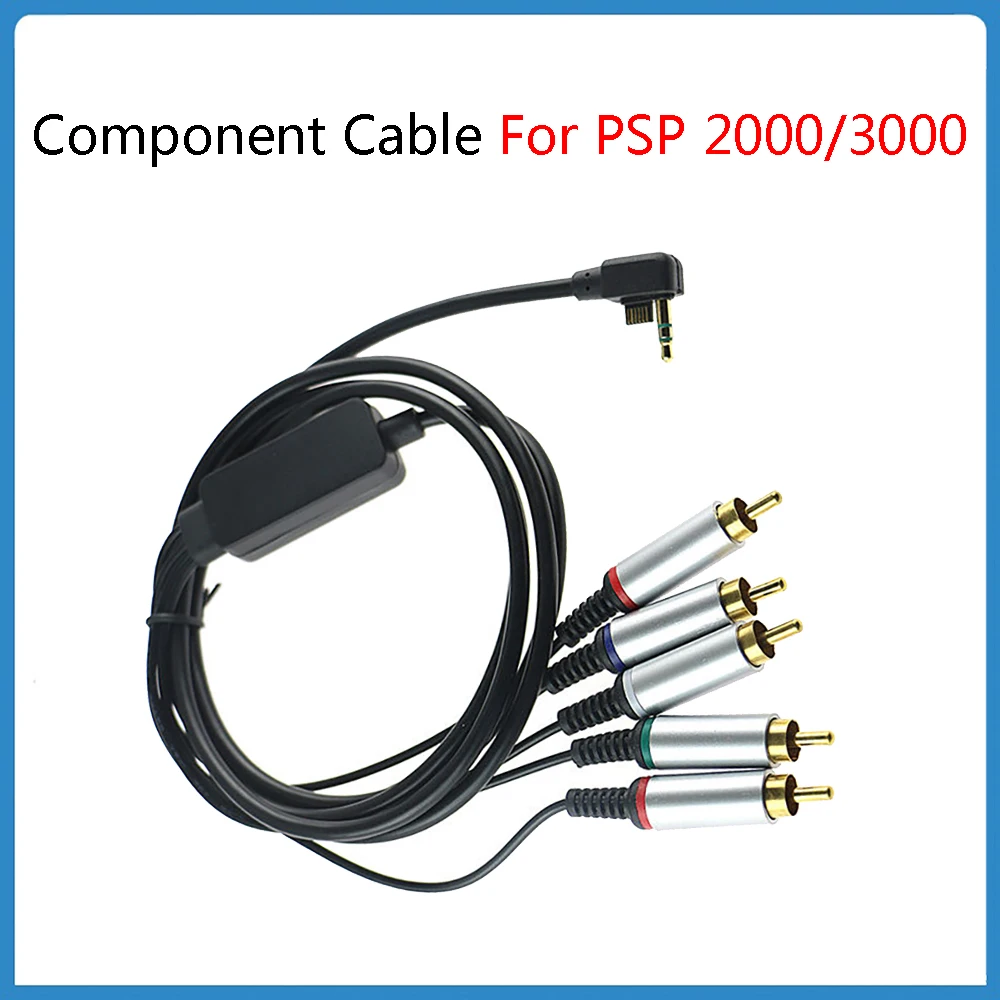 Cavo Componente Per Psp 2000/3000 Linea Di Differenza Di Colore Connessione Tv Hd Video Immagine Uscita Cavo Linea Di Estensione Dei Componenti
