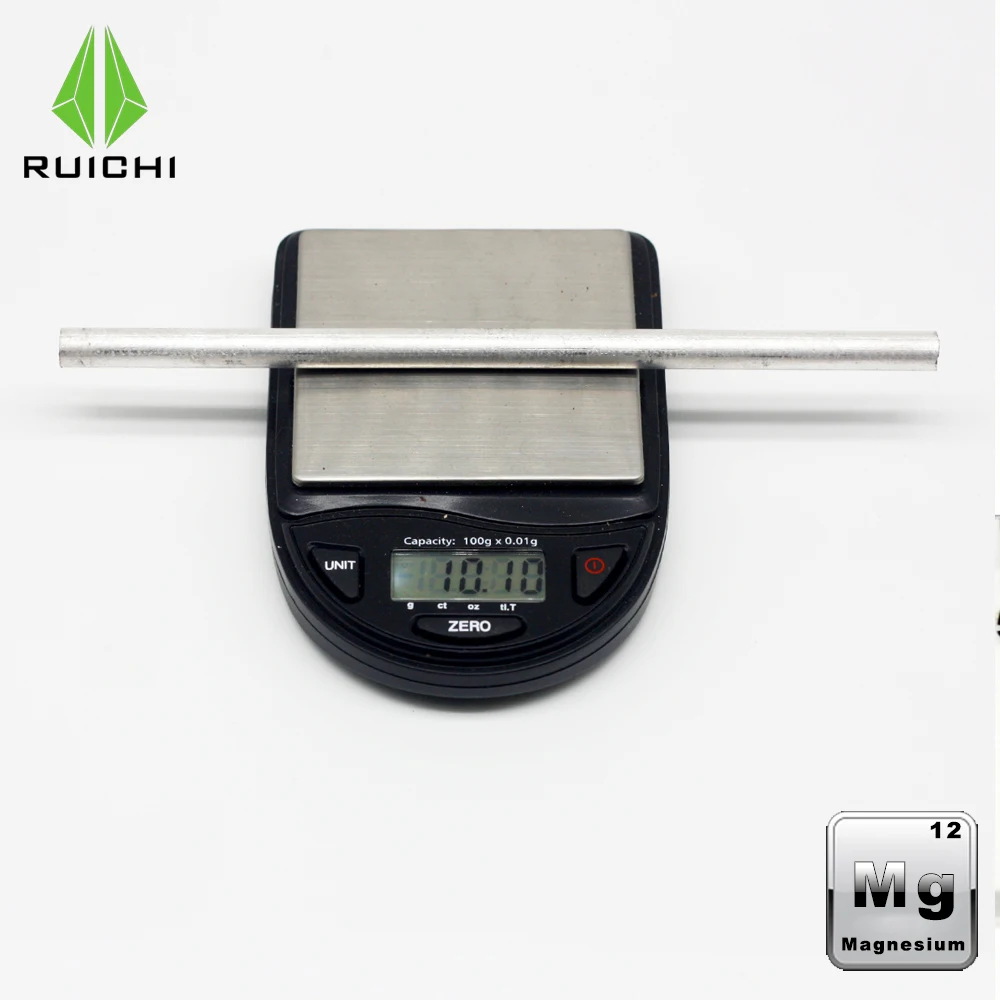 5 Pcs Barre Di Magnesio Magnesio Metalli Bastoni Aiuto Esterno Per Bruciare Puro Asta Di Magnesio
