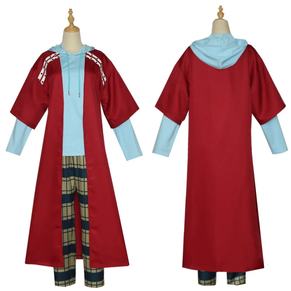 Costume Cosplay Thor Abiti Da Uomo Per Adulti Abiti Da Carnevale Trench Rosso