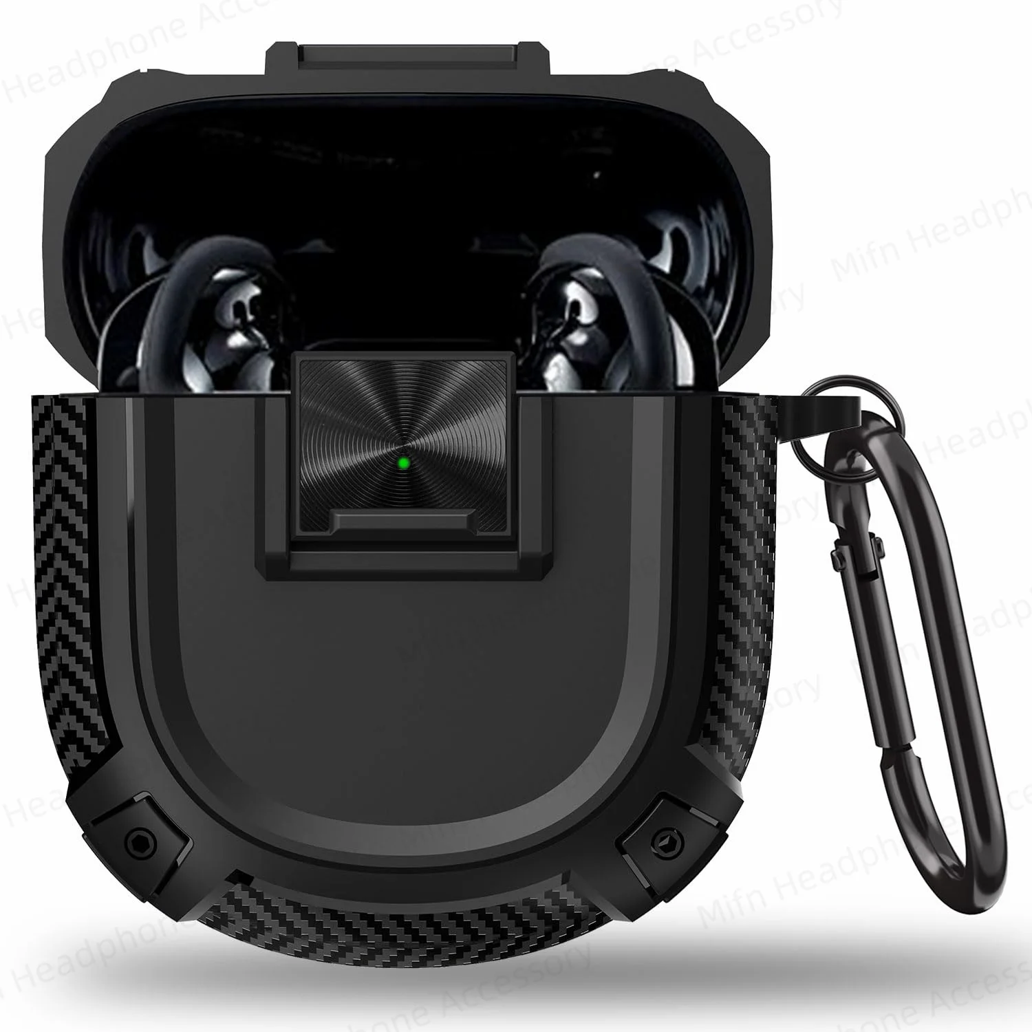 Nuova Custodia Per Interruttori Per Bose Quietcomfort Ultra Case (2023) Custodia In Fibra Di Carbonio Di Lusso Per Bose Quietcomfort Ultra & Earbuds I