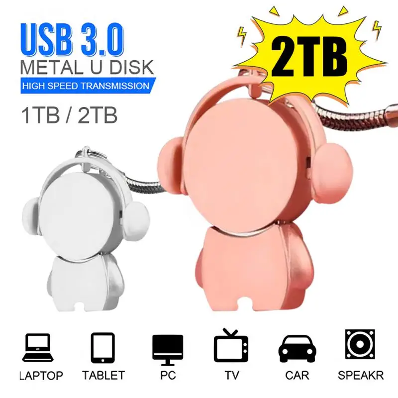 Pendrive 128Gb Usb Flash Drive Tipo C Pen Drive 128Gb 1Tb 2Tb Cle Usb Memory Stick Usb3.0 Disco Per Tv Computer Pc Spedizione Gratuita