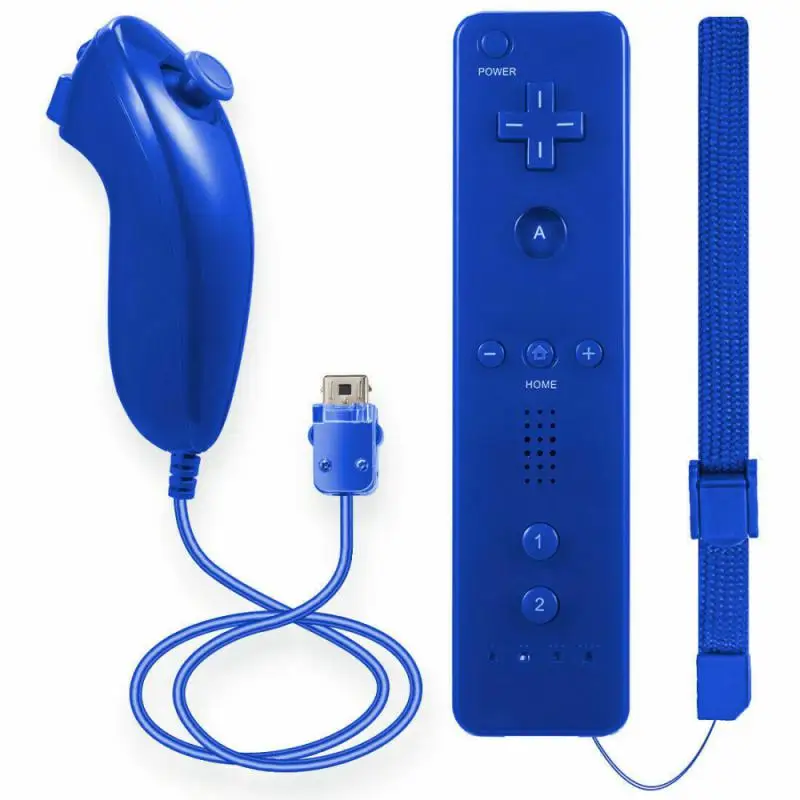 Per Wii U Wireless Remote Altoparlante Integrato 2-In-1 Wii Remote Per Wii Controller Di Flessibilità Antiscivolo