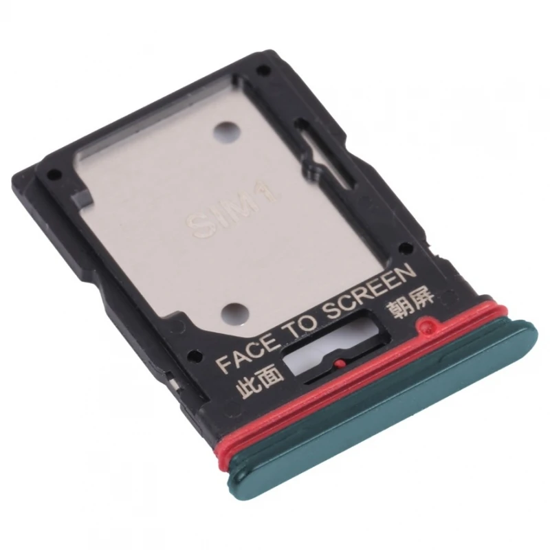 Vassoio Per Sim Card Compatibile Per Xiaomi Redmi Note 11 Pro 4G 5G Pro + Blue # Xiaomi Redmi Note 11 Pro 4G (2201116Tg) # Xiaomi Redmi Note 11 Pro 5G