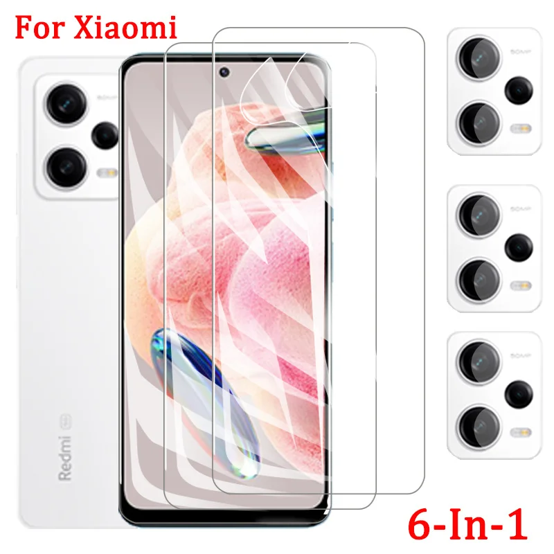 Redmi Note 12 Pro 5G Pellicola Redmi Note 11 Screen Protector Per Xiaomi Redmi Note 12 Pro 5G Non Vetro Temperato Redmi Note 12 Pro Plus Redmi Note 11