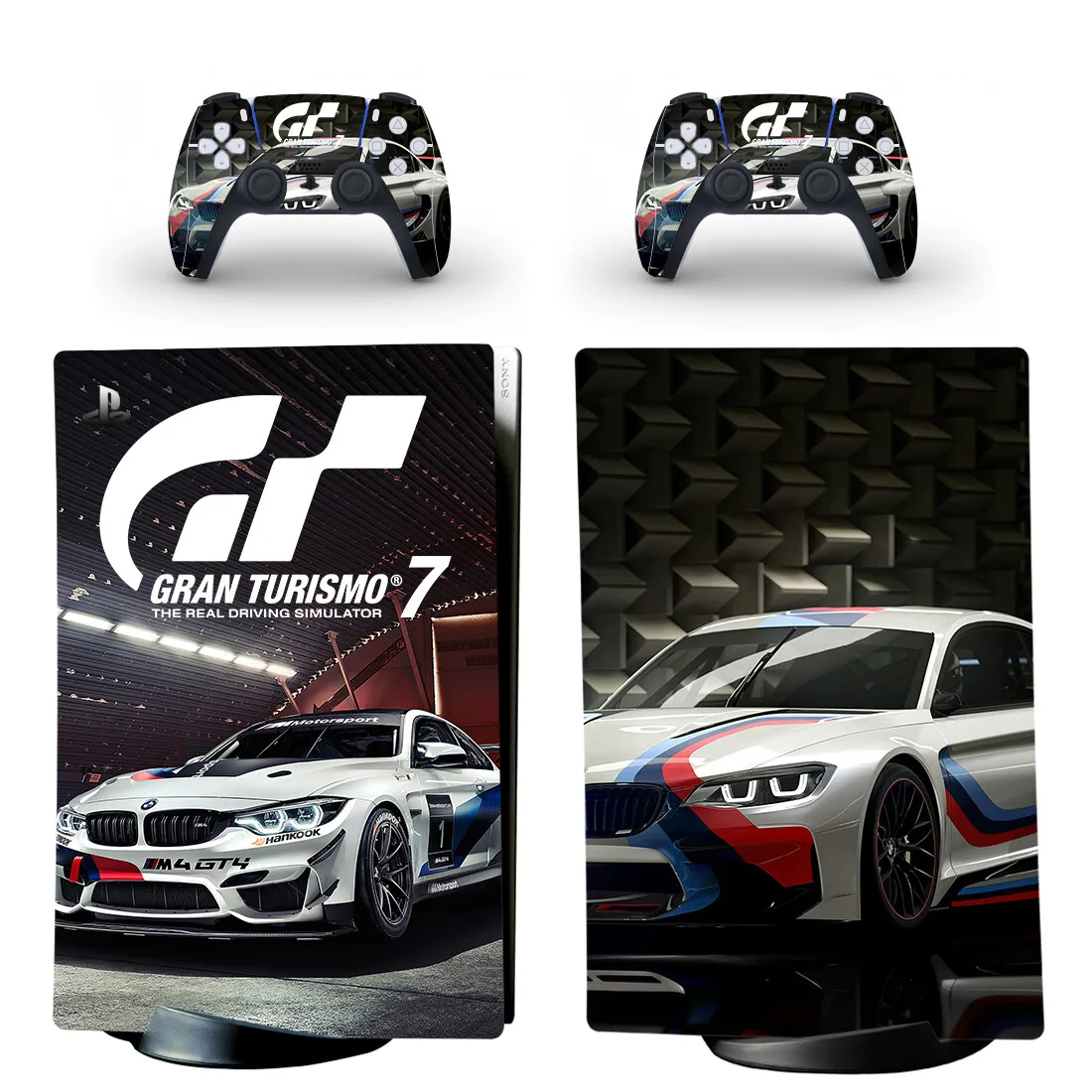 Gran Turismo Gt Sport Ps5 Digital Skin Sticker Decalcomania Cover Per Console E 2 Controller Ps5 Skin Sticker Vinyl