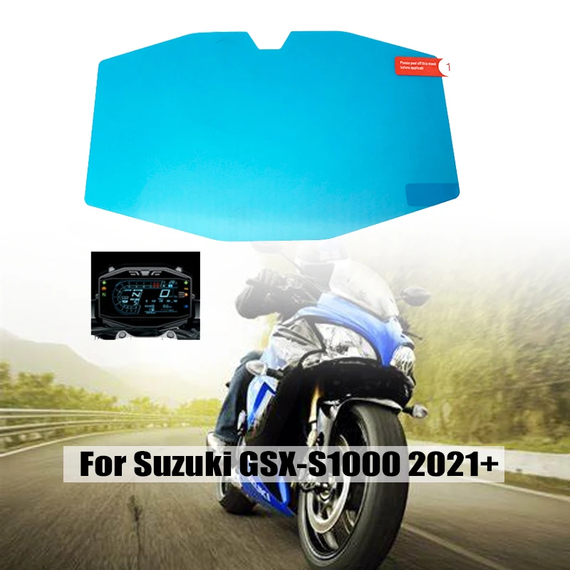 Gsx-S1000 Cruscotto Display Quadro Strumenti Pellicola Salvaschermo Antiriflesso Per Suzuki Gsx-S1000 Gsx S1000 Gsxs 1000 2021 +