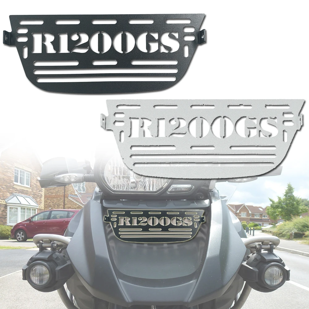 Per Bmw R1200Gs Adv R 1200 Gs R 1200 Gs Adventure 2006-2012 Moto Alluminio Radiatore Olio Protezione Copertura Protezione Griglia Griglia