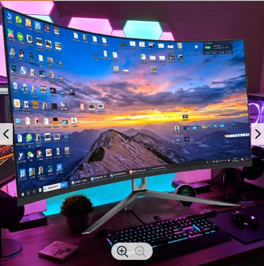 Prezzo Di Fabbrica 27 Pollici I7 I9 Cpu Prezzo Core Touch Screen Desktop Monoblocco Pc All-In-One Tutto In Uno Computer Gaming Pc Gamer