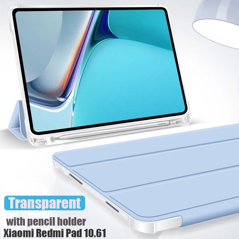 Per Redmi Pad Se Custodia Da 11 Pollici 2023 Custodia Per Tablet A Tre Ante Per Redmi Pad 2022 10.61 "Per Xiaomi Pad 6 Pro Pad 5 5 Pro 11"