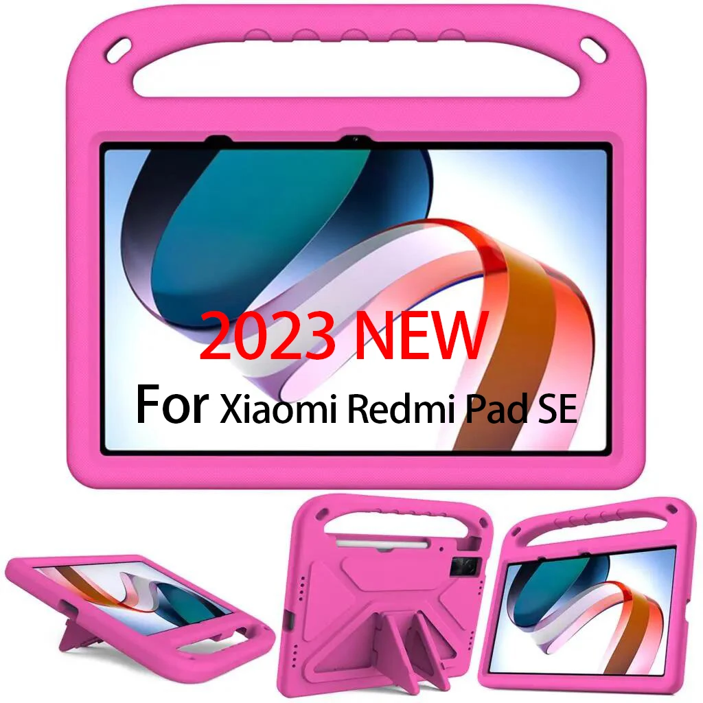 Custodia Per Tablet Eva Per Xiaomi Redmi Pad Se 11 Pollici 2023 Custodia Xiaomi Pad 5/Pad 6 11 "Redmi Pad 10.6 Redmi Pad Se 11 Custodia Con Manico