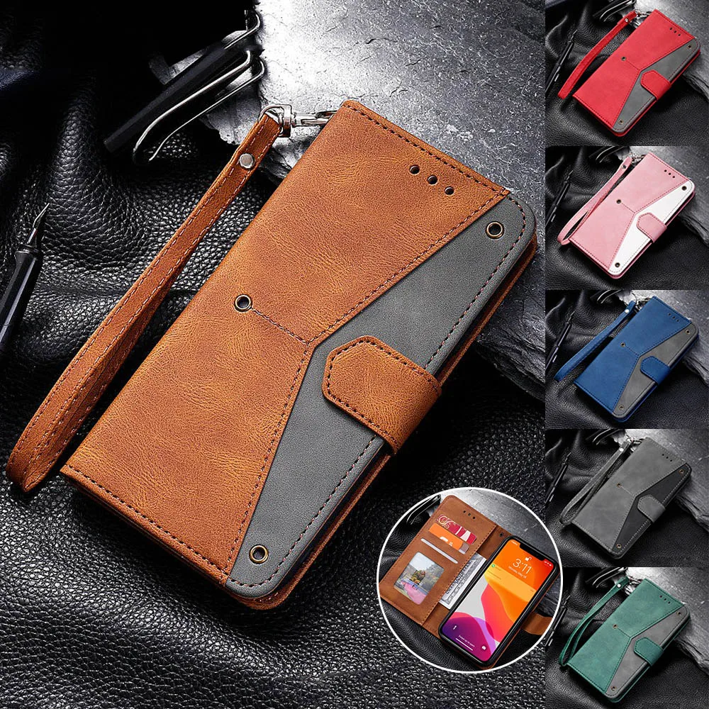 Custodia A Portafoglio In Pelle Pu Per Google Pixel 8 8 Pro Pixel 7 7 Pro Custodia A Conchiglia Tascabile Per Carte Con Cordino Per Google Pixel 6A Pi