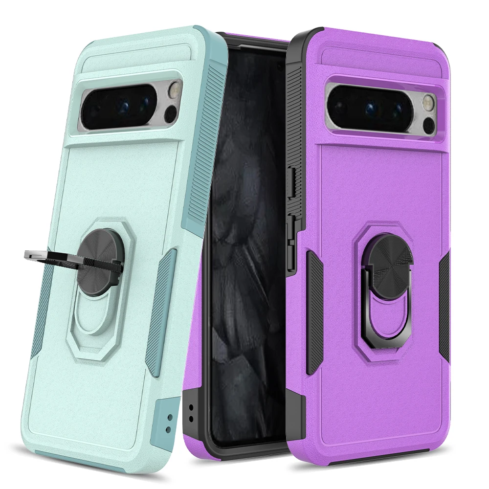 Custodia Protettiva Antiurto Per Google Pixel 8 Pro 2023 Pixel 7A Pixel 7 Pro Pixel 8 Pixel 6A Cover Per Cavalletto