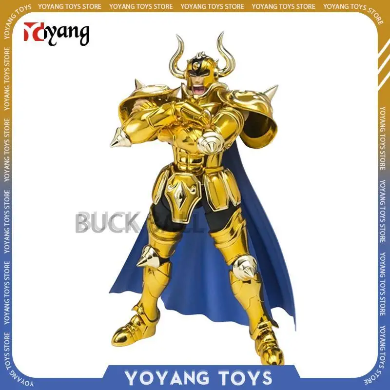 Saint Seiya Myth Cloth Ex Anime Figure Taurus Aldebaran Gold Saint Knights Of The Zodiac Action Figure Sh Figuarts Giocattoli Per Bambini