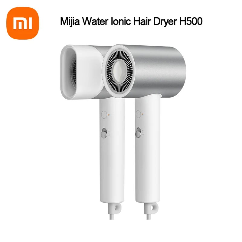 Xiaomi Mijia Water Ionic Asciugacapelli H500 Professinal Quick Dry 20 M/S Velocità Del Vento 1800W Smart Temperature Control Asciugacapelli