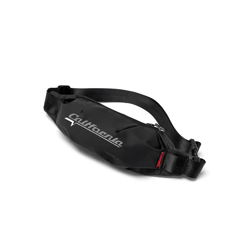 Per Il Moto-Guzzi California Logo Men Marsupio Cintura Hip Bum Slant Back Bag Borsa Sul Petto Moto Maschile