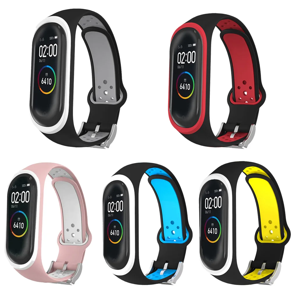Cinturino Mi Band 4 Mi Band 3 Compatibile Con Xiaomi Smartband Smart Bracelet Cinturini Sportivi Per Smart Watch