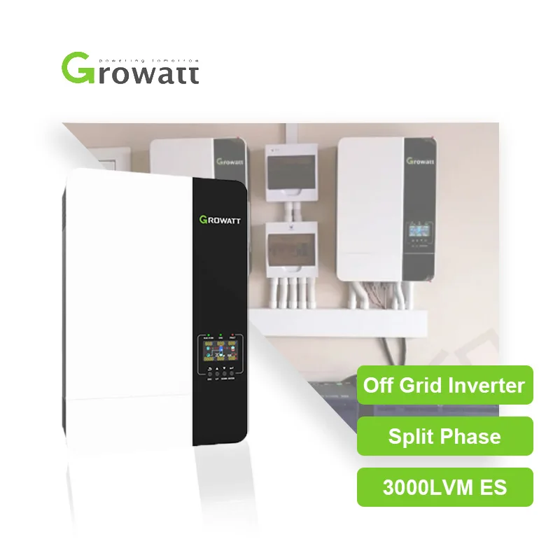 In Stock Growatt 3Kw Falownik Off Grid Inverter Solare Monofase Può Funzionare Con O Senza Batteria