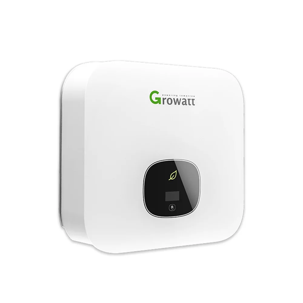 Inverter Solare Growatt Min 6000Tl-X 2.5Kw 5Kw 6Kw 230Vac Monofase On Grid Inverter 2 Mppt Inverter Solare Grid Tie Inverter