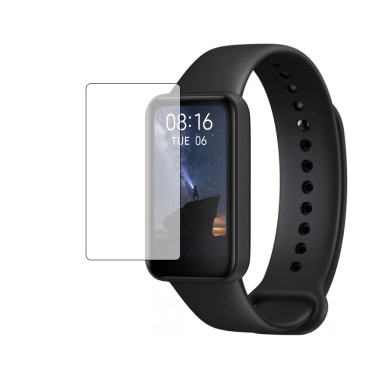 5Pcs Soft Tpu Smartband Pellicola Protettiva Per Xiaomi Redmi Smart Band Pro Wristband Screen Protector Accessori Per La Copertura Completa