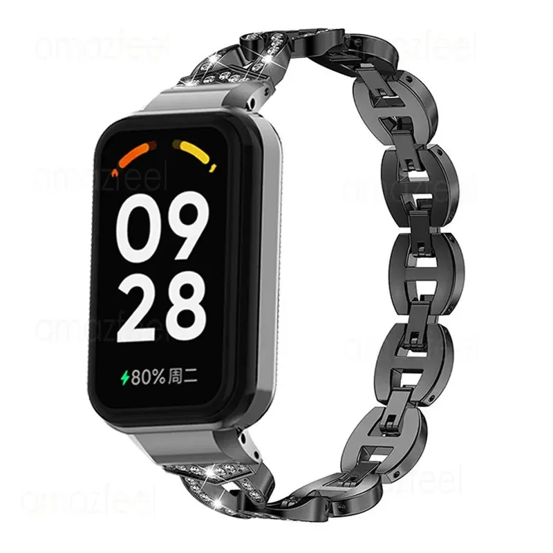 Per Xiaomi Smart Band 8 Active Strap Case Protector Per Miband 8 Active Bracciale Per Redmi Smart Band Pro/Band 2 Smartwatch Band