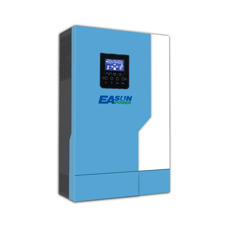 Easun Prezzo All'Ingrosso A Bassa Frequenza Off Grid 48V 3.5Kw 5000W 5.5Kw Germania Caricabatterie Inverter Solare Ibrido Per Batteria Lifepo4