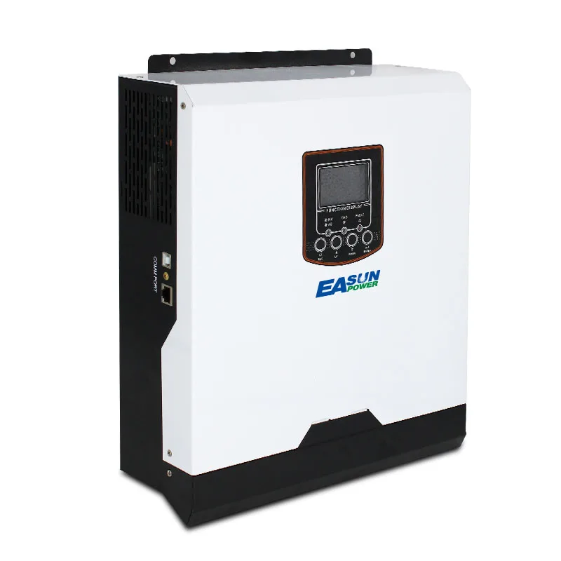 Easun Power 3Kw 24V Inverter Solare Ibrido 50A Pwm Regolatore Di Carica Integrato All'Interno Per Uso Domestico