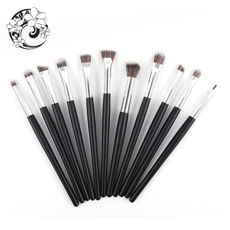 Energia Di Marca Professione 11 Pezzi Set Di Pennelli Make Up Spazzole Di Trucco Pinceaux Maquillage Brochas Pincel