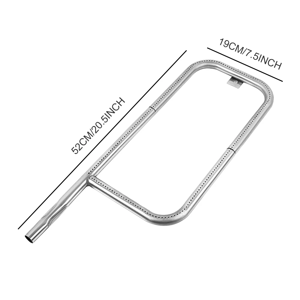 60041/69956/41862, Weber Grill Burner Tubo In Acciaio Inossidabile/Parte Di Ricambio Per Barbecue Per Weber Q200,Q220,Q2000,Q2200 Grill A Gas