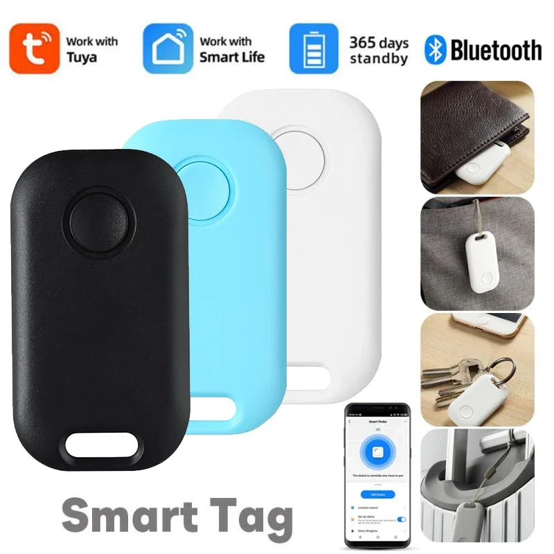 Per Ios Trova La Mia App Mini Gps Tracker Bluetooth Compatibile Itag Global Positioning Finder Anti-Lost Key Locator Smart Itag Wallet