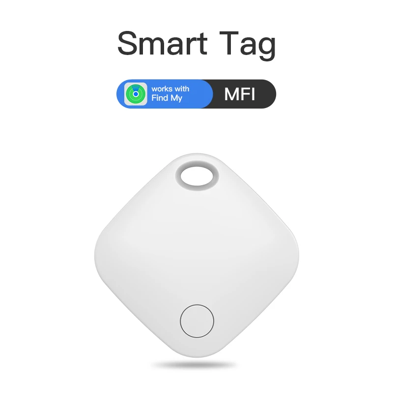 Per Ios Trova La Mia App Mini Gps Tracker Bluetooth Compatibile Itag Global Positioning Finder Anti-Lost Key Locator Smart Itag Wallet