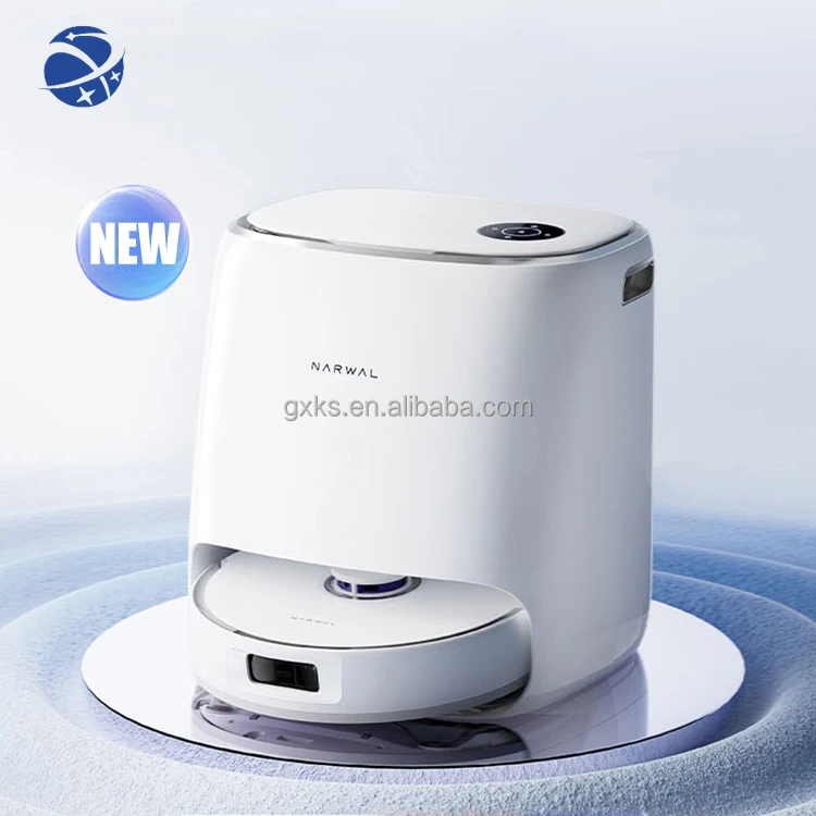 Narwal J4 Wireless Automatic Mopping Aspirapolvere Aspirateur Staubsauger Robot Wireless Cordless Robot Spazzatrice Aspirapolvere