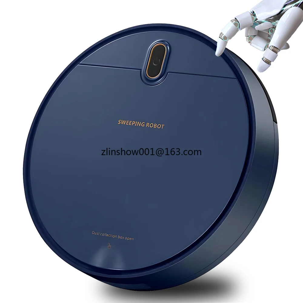 Jk-Db100 Clean Robot Aspirapolvere Automatico Intelligente Multifunzionale Aspirapolvere Robot Aspirapolvere Spazzante