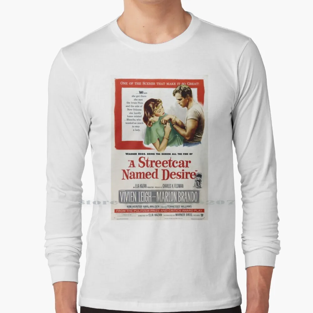 Elia Kazan' A Streetcar Di Nome Desire T Shirt 100% Puro Cotone Elia Kazan' Kazan' On The Waterproof A Streetcar Di Nome Desire East