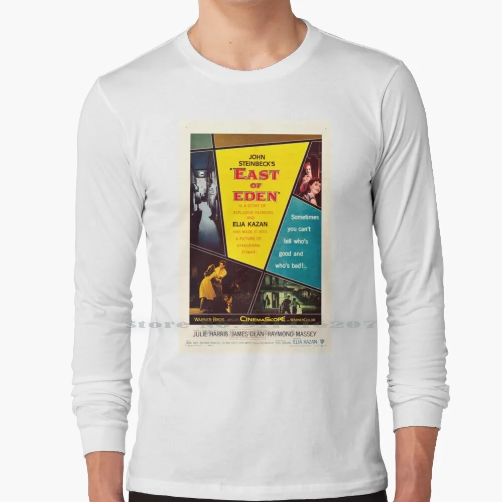 Elia Kazan' East Of Eden T Shirt 100% Puro Cotone Elia Kazan' Kazan' On The Waterproof A Streetcar Di Nome Desire East Of Eden
