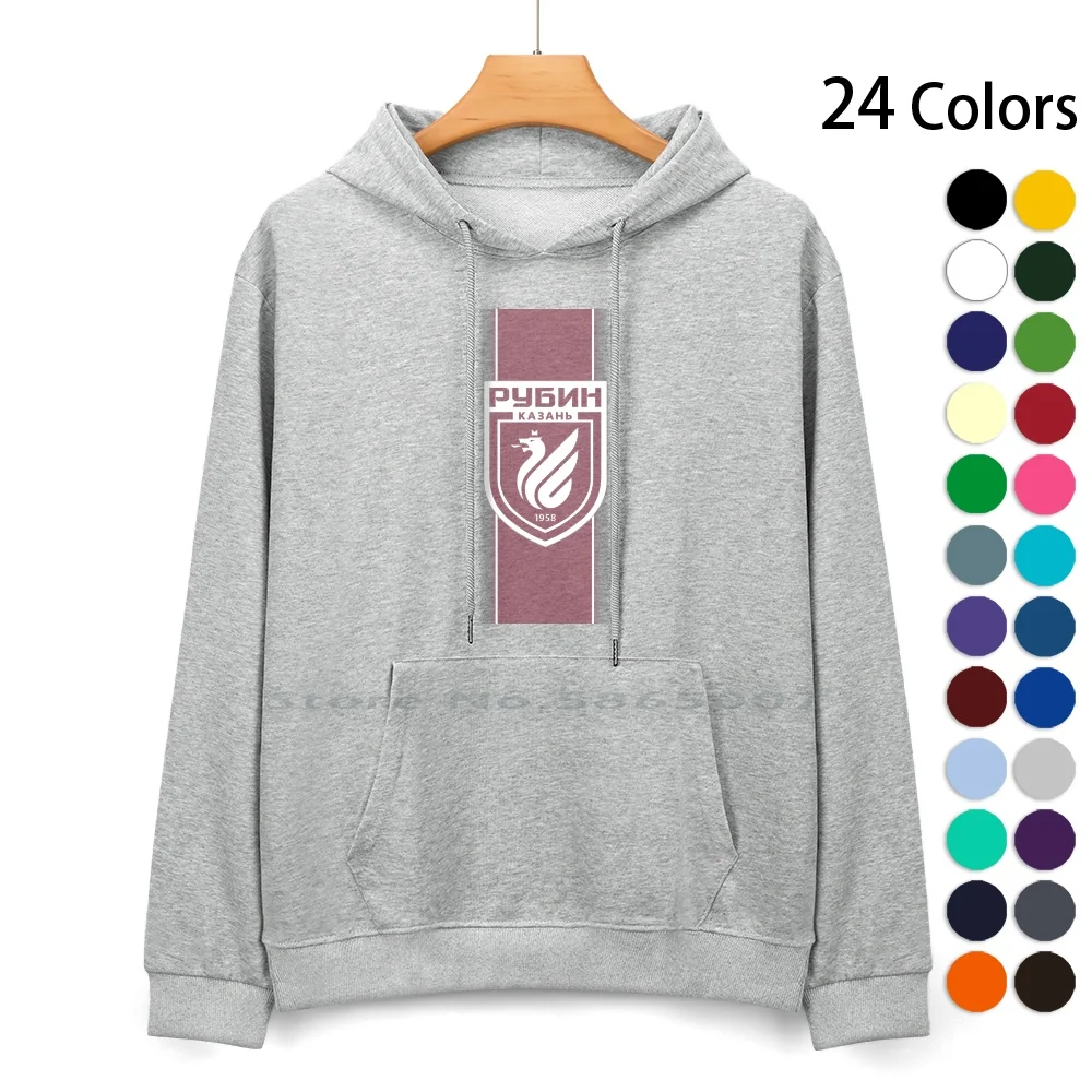 Rubin Kazan' Sport Fans Ultras Hooligans Felpa Con Cappuccio In Puro Cotone Maglione 24 Colori Ventagli Di Kazan' Hooligans 1312 Rubin Kazan' Rubin