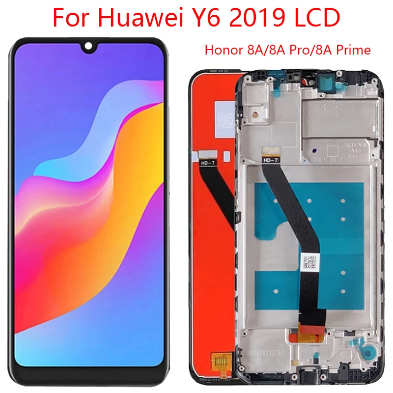 Per Huawei Honor 8A Display Touch Screen Honor 8A Display Lcd Honor 8A Pro Parti Di Ricambio Honor Y6 2019