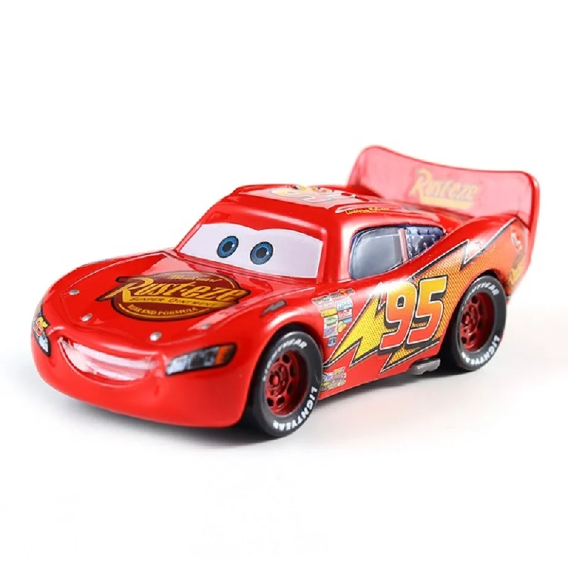 Disney Cars 3 Pixar Cars Radiatore Molle Saetta Mcqueen Flash Eye Diecast Toy Car 1:55 Boy Girl Regalo Spedizione Gratuita