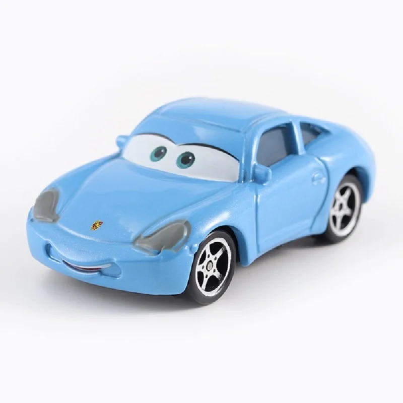 Cars 3 Disney Pixar Cars Sally Metal Diecast Toy Car 1:55 Saetta Mcqueen Regalo Per Bambini Spedizione Gratuita