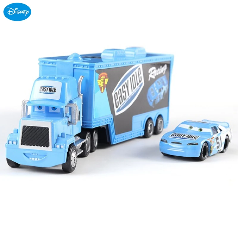 New Lightning Mcqueen Mac Model Car Regalo Di Compleanno Per Bambini 2 3 Princess Pillar Racing Giocattolo Per Bambini Regalo Di Natale Di Compleanno