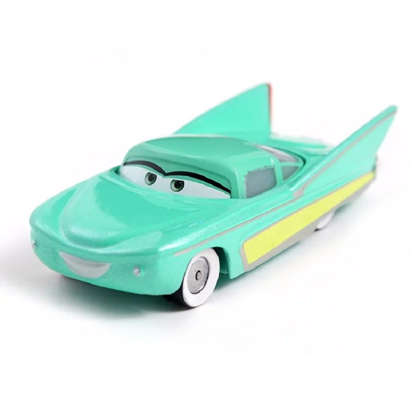Disney Cars 3 Pixar Cars Flo Metal Diecast Toy Car 1:55 Saetta Mcqueen Boy Girl Gift Toy Spedizione Gratuita