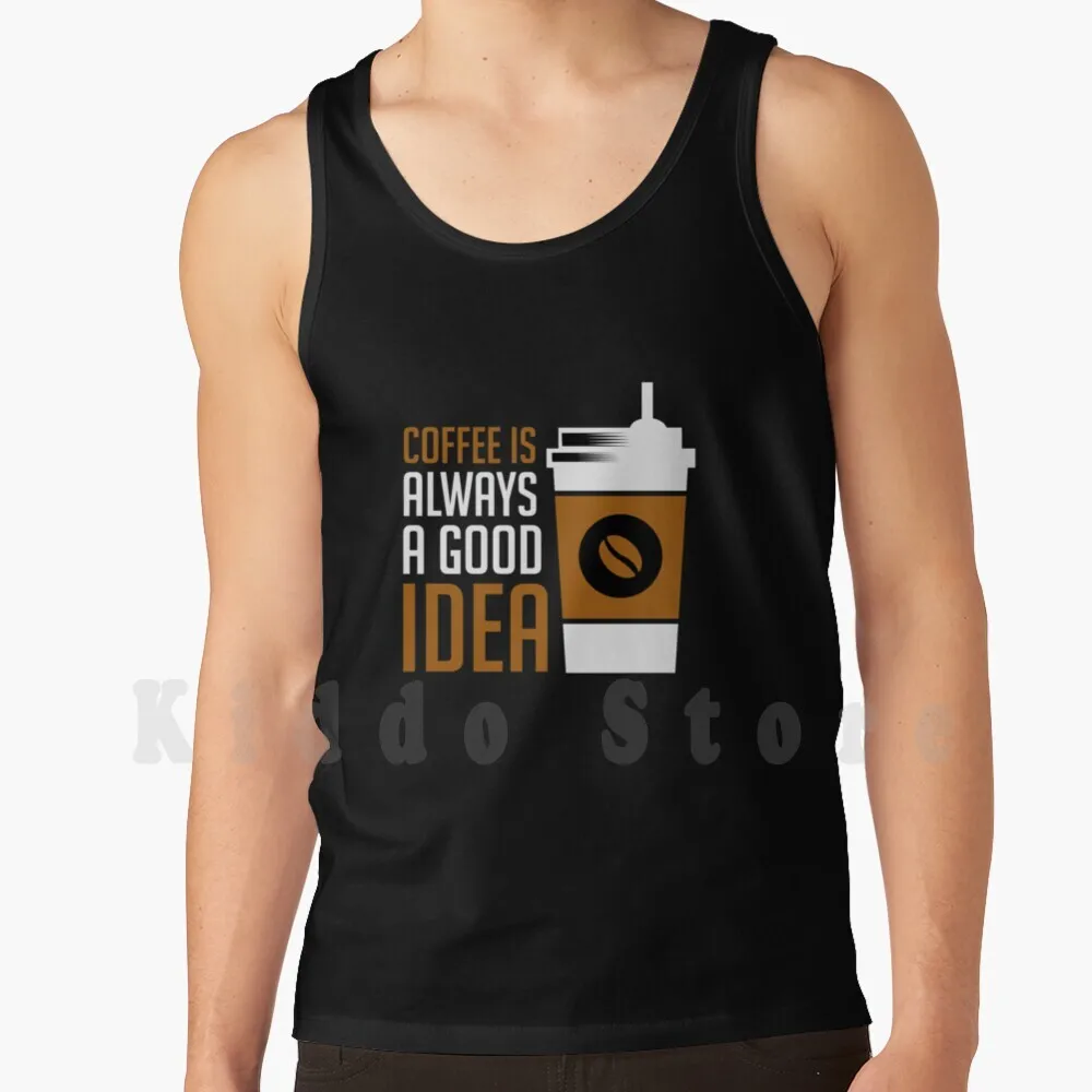 Amanti Della Cafeina! Canottiere Gilet 100% Cotone Caféine Caffè Caffè Caféine Caffè Dipendente Amore Caffè Culto Caffè