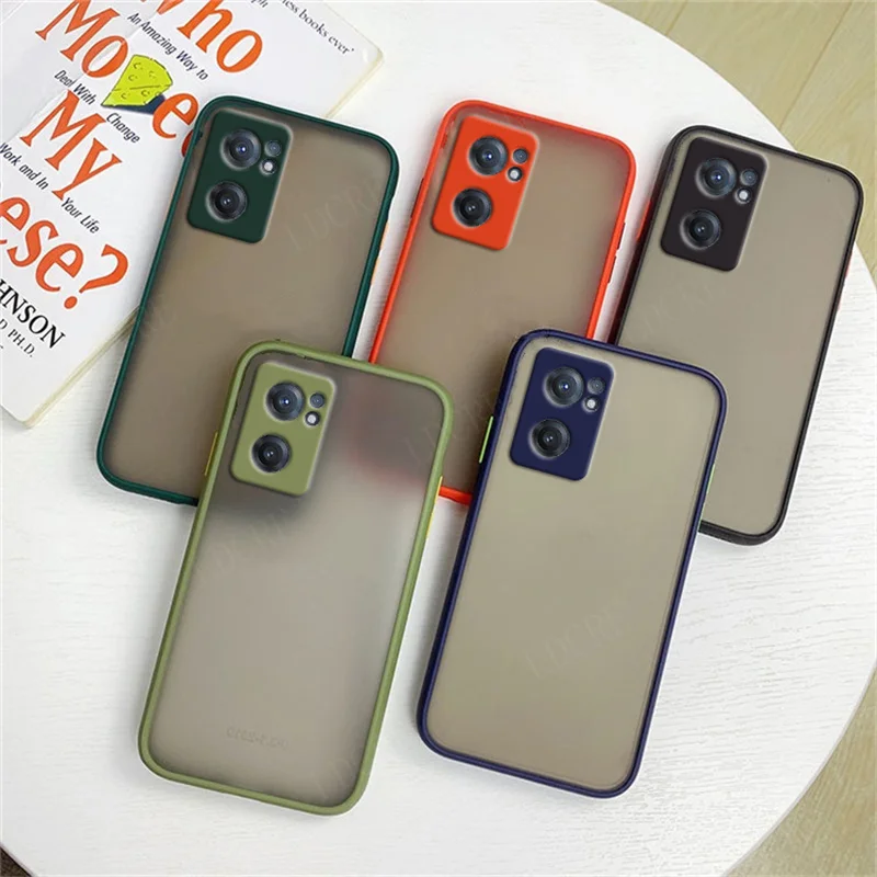 Per Cover Oppo Find X5 Lite Case Per Oppo Find X5 Lite Capas Color Matte Antiurto Traslucido Per Fundas Oppo Find X5 Lite Pro