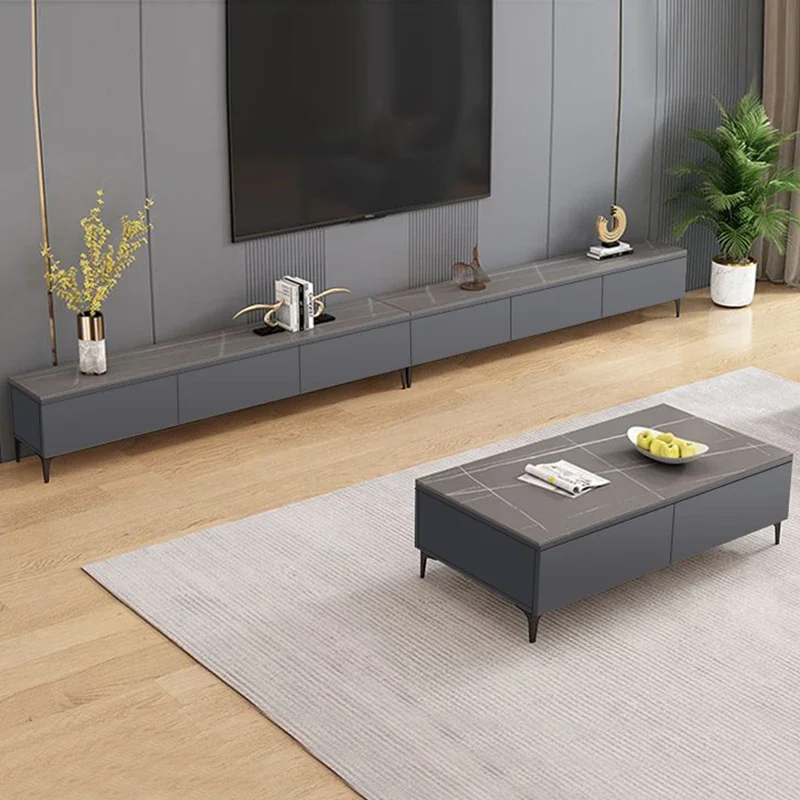 Fashion Living Room Mobile Tv Nordic Storage Organizer Centro Di Intrattenimento Tv Floor Fernseher Schrank Room Furniture Mq50Ds