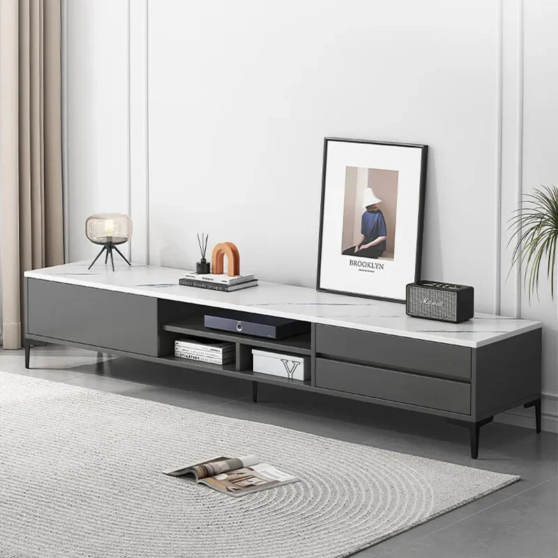 Nordic Living Room Tv Stand Modern Storage Organizer Fashion Tv Table Cassetti Fernseher Schrank Room Furniture Mq50Ds