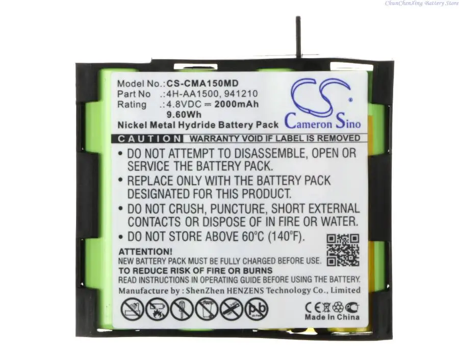 Batteria Medica Sostitutiva Per Compex Edge Us, Engry, Mi-Ready,Us,Sp 2.0, Sp 4.0, Sport Elite, Vitality, Voor Fit 1.0 + Tool