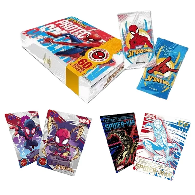 Spider-Man Card For Children Marval Star-Lord Gamora Disney 100 Kakawow Tom Jerry Pixar 37Th Attraverso The Spider-Verse Star Wars