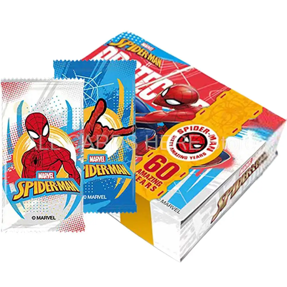 Spider-Man Card For Children Marval Star-Lord Gamora Disney 100 Kakawow Tom Jerry Pixar 37Th Attraverso The Spider-Verse Star Wars