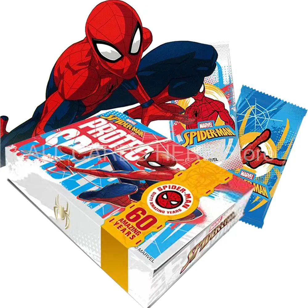 Spider-Man Marval Card For Children Star-Lord Gamora Disney 100 Kakawow Tom Jerry Pixar 37Th Attraverso The Spider-Verse Star Wars