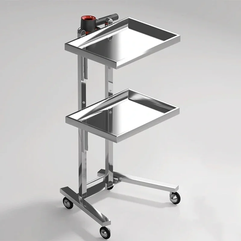 Tattoo Parrucchiere Carrello Medico Spa Trucco Manicure Salone Carrello Cosmetico Carrito Auxiliar Salon Furniture Bl50St